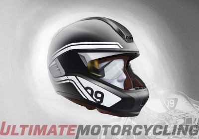 BMW Head-Up Display Motorcycle Helmet for sale