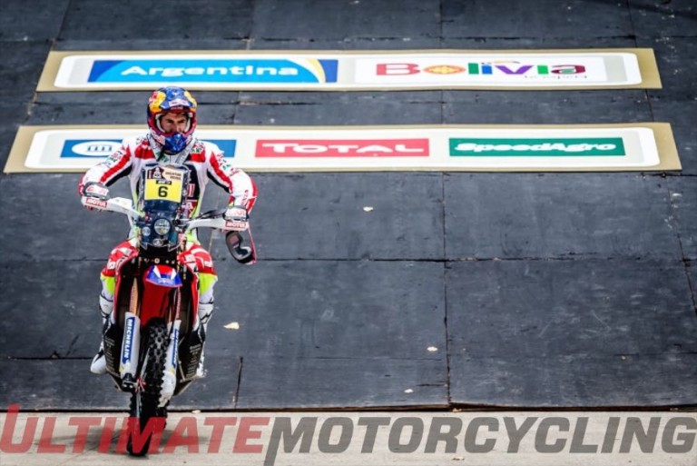 Dakar Rally 2016 Prologue | Honda’s Barreda Wins