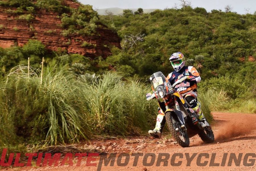 Dakar Rally 2016 Stage 2 Results | KTM’s Price Strikes 1st