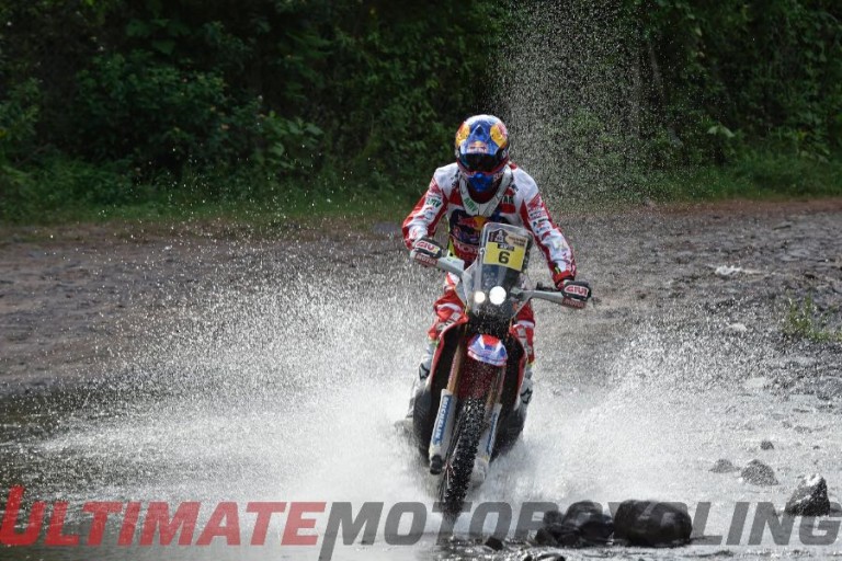 Dakar Rally 2016 Stage 3 Results | Honda 1-2-3