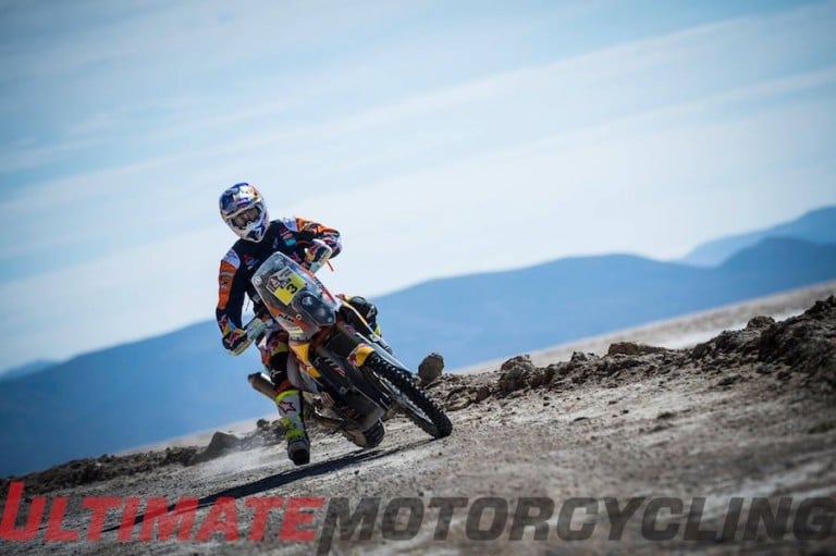 Dakar Rally 2016 Stage 6 Results | KTM’s Price Earns 3