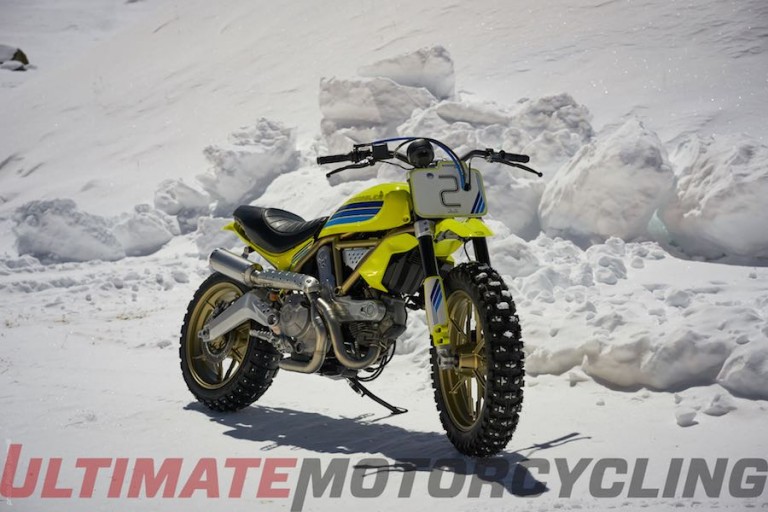 Ducati Scrambler Custom Scene Grows at Verona Bike Expo