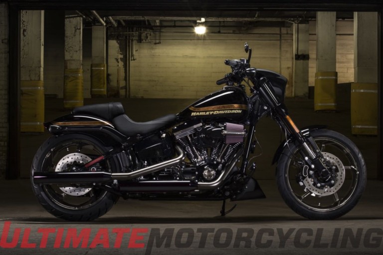 2016 Harley-Davidson CVO Pro Street Breakout Unveiled