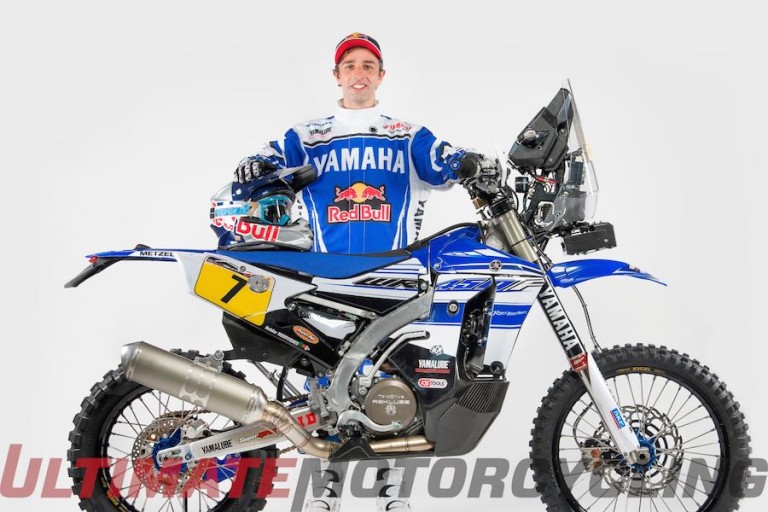 Yamaha’s Helder Rodrigues Previews Dakar 2016 | Q&A