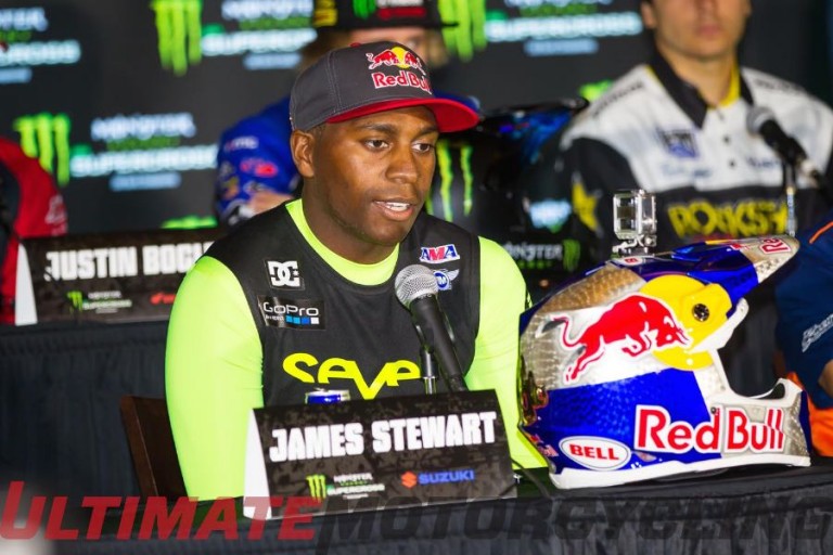 James Stewart Speaks On His Concussion and Oakland Supercross