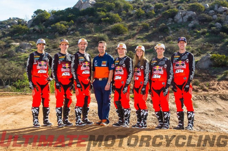 2016 FMF KTM Factory Racing Team Roster Revealed