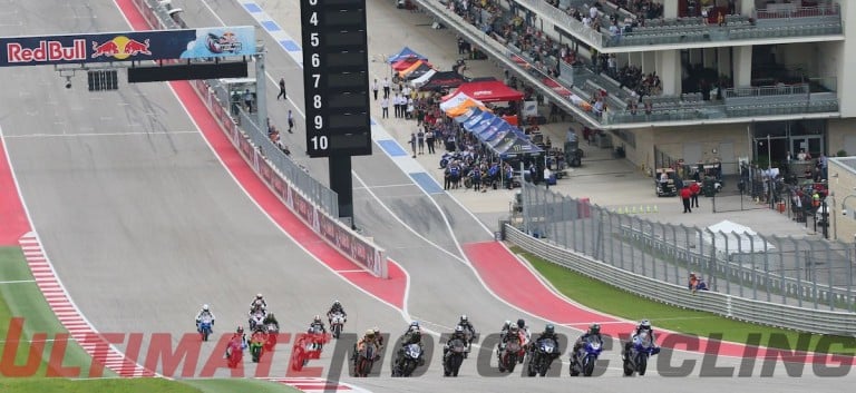 MotoAmerica Dunlop Tire Test Set for COTA in March