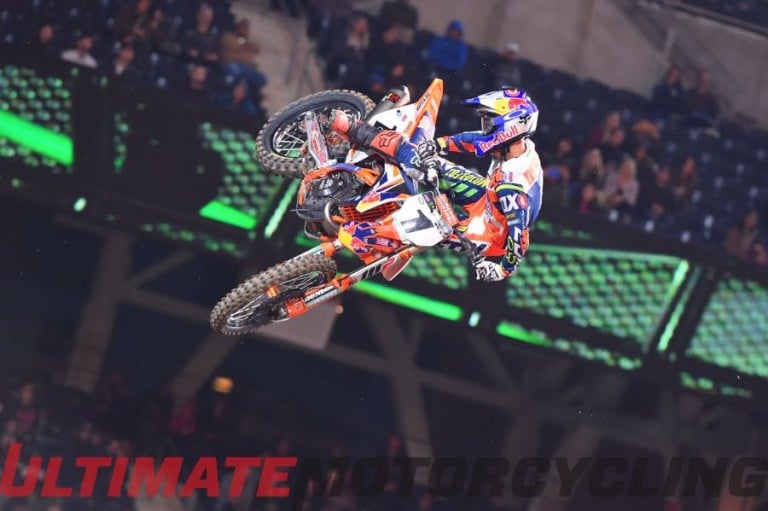 2016 Oakland Supercross Preview | Dungey Leads Way