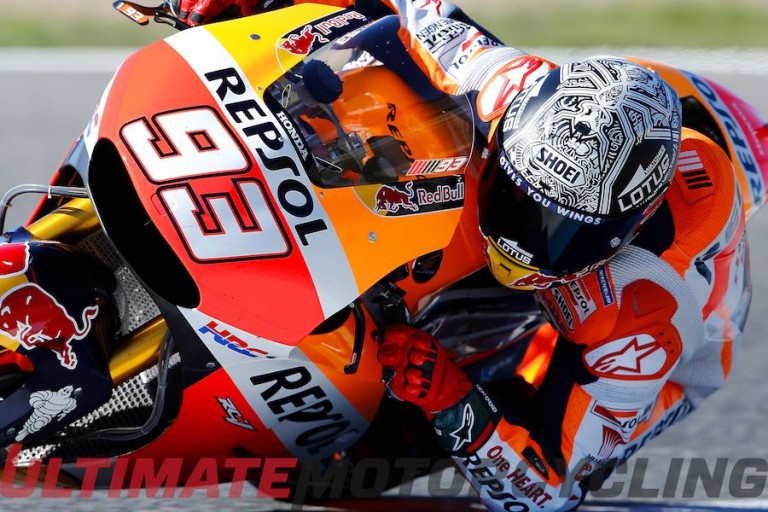 Marquez & Pedrosa Prep for HOT Sepang MotoGP Test | Infograph & Video