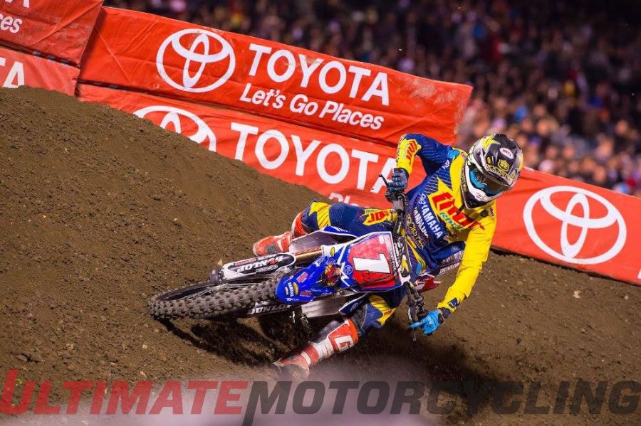 2016 San Diego 250SX Results - Yamaha's Webb 2-2!