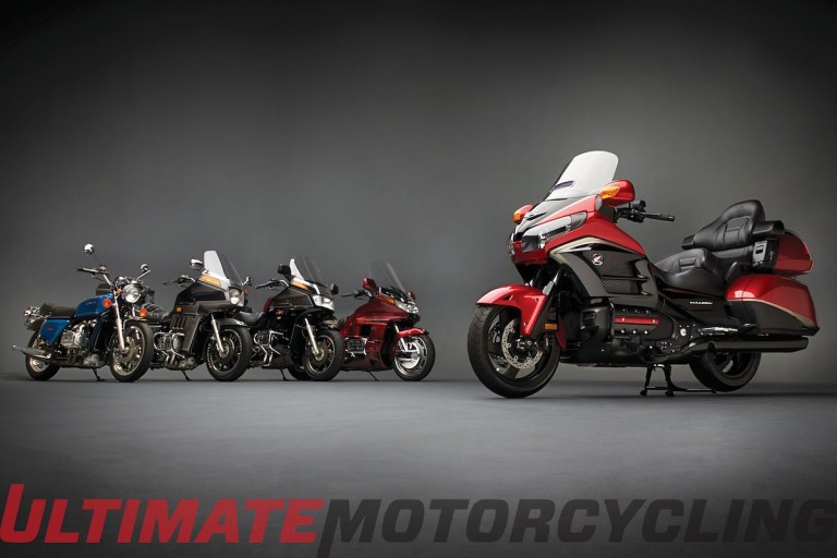 40 Years of Honda Gold Wing History | A Ruby Anniversary