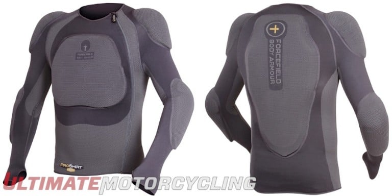 Forcefield Armor Pro Shirt X-V Review | Off-Road Test