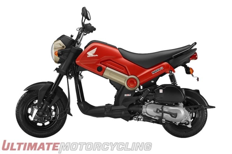 Honda Navi is First All-Indian Honda Motorcycle