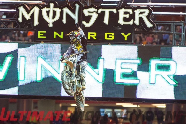2016 Atlanta 250SX Results | East Regional Championship Begins
