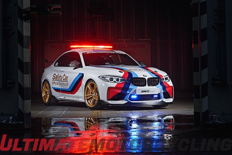 BMW M2 | Official Car of 2016 MotoGP
