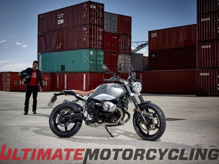 BMW R nineT Scrambler Makes US Debut at One Motorcycle Show