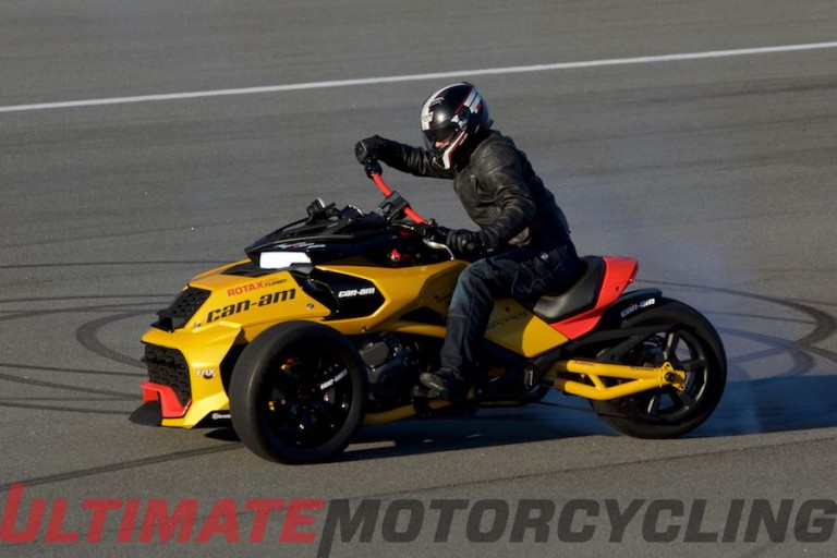 Spyder F3 Turbo Concept | 150 HP Can-Am Unveiled
