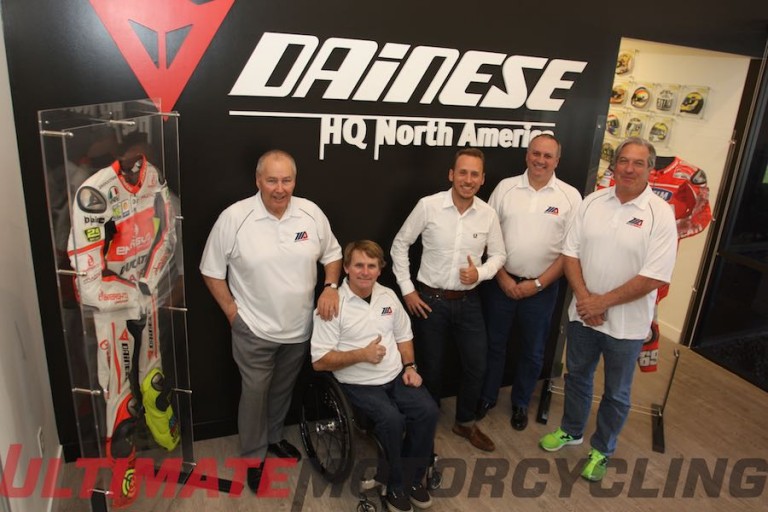 MotoAmerica Partners with Dainese & AGV