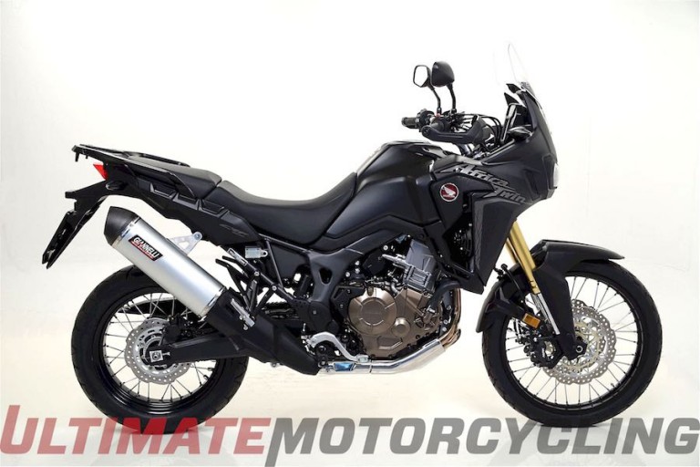 Honda Africa Twin Giannelli Exhaust Released
