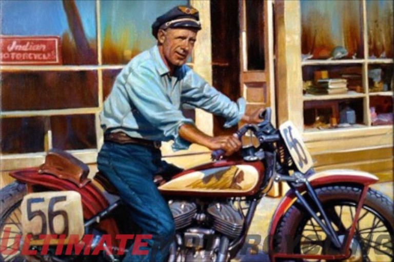 Indian ‘Spirit of Sturgis’ Scout Custom to Minneapolis IMS