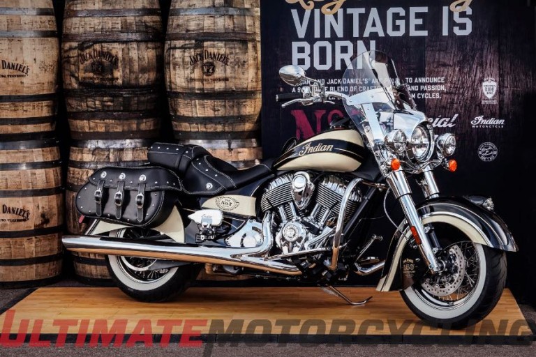 Jack Daniel’s Indian Chief Vintage Unveiled