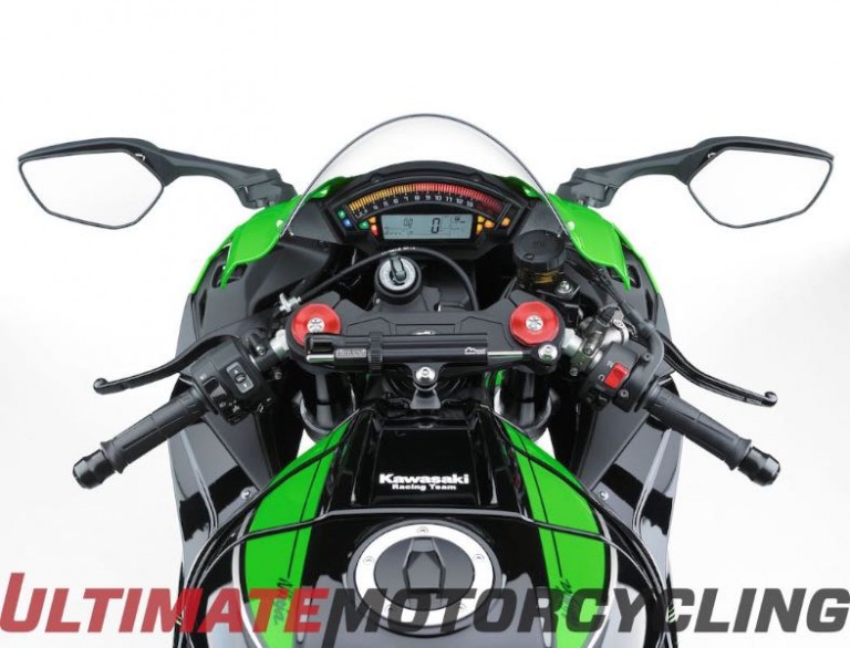 2016 Kawasaki Ninja ZX-10R Recall For Possible Bolt Breakage