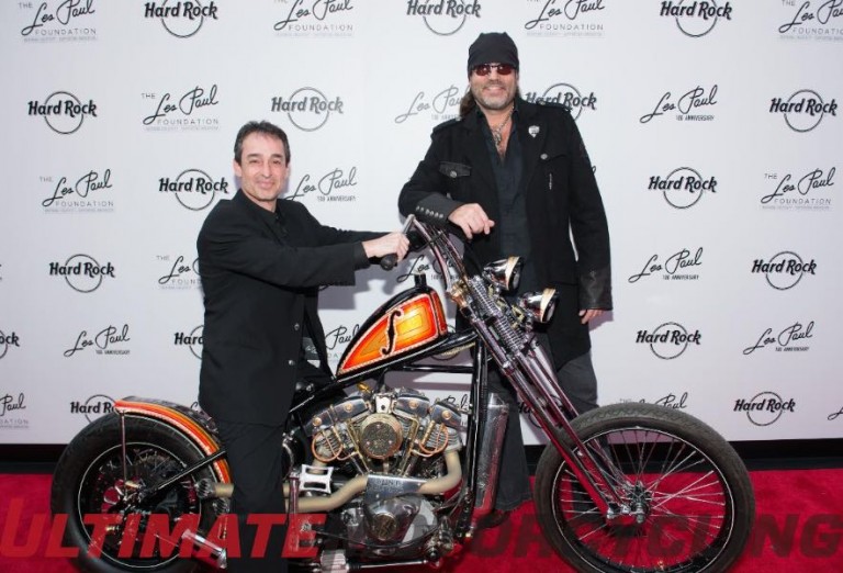 Meet the Les Paul 100th Anniversary Chopper by Count’s Kustoms