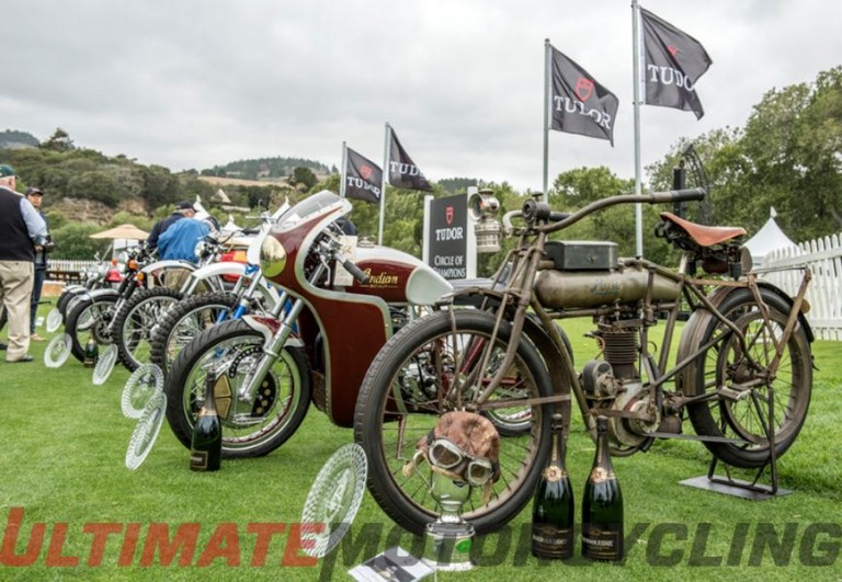 Quail Motorcycle Gathering Unites with Acorn Woods Communications