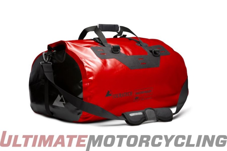 Touratech Partners with Ortlieb | Waterproof Product Line