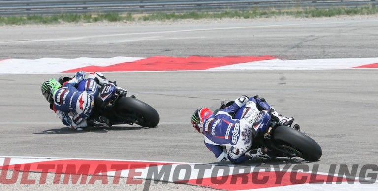 JD Beach and Garrett Gerloff Ride Yamaha R6 Motorcycles