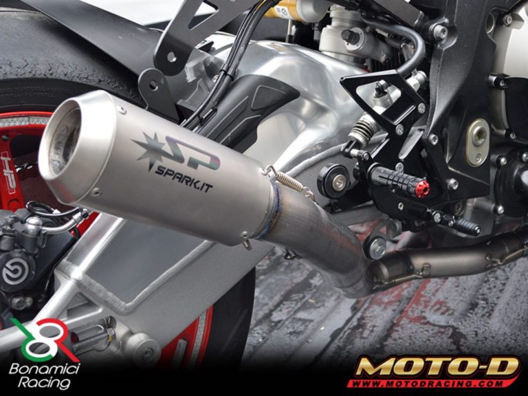BMW S1000RR Spark Exhaust Now Available from MOTO-D Racing