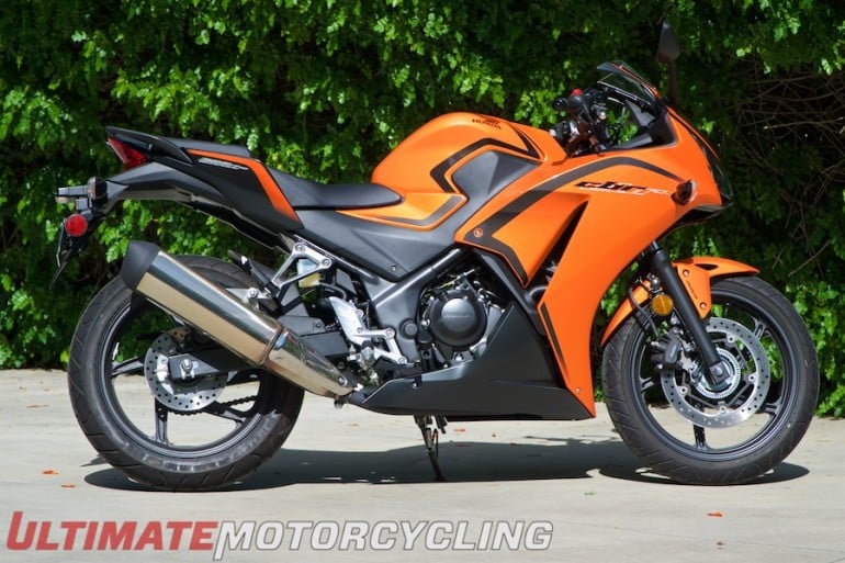 2016 Honda CBR300R Review | Made for Manhandling