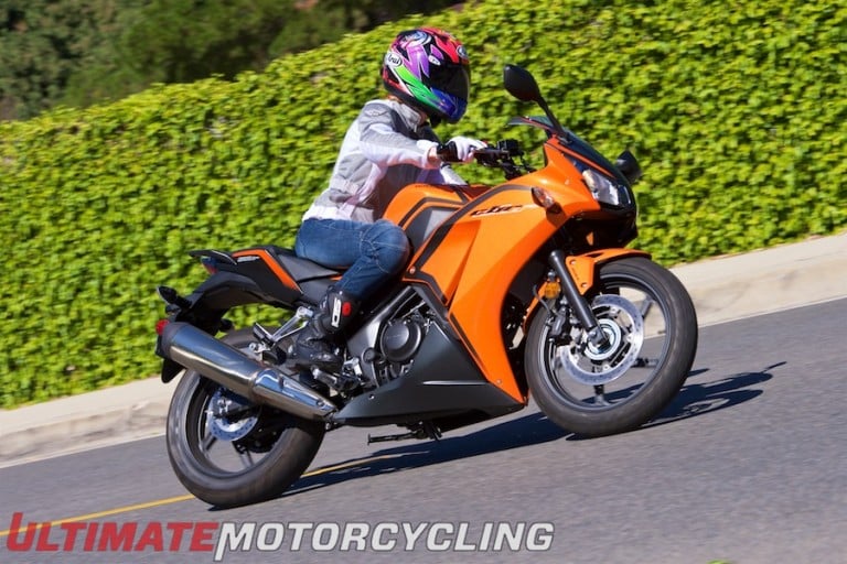 2016 Honda CBR300R Review | Made for Manhandling