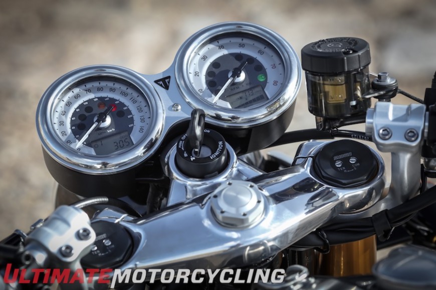 triumph thruxton r torque settings