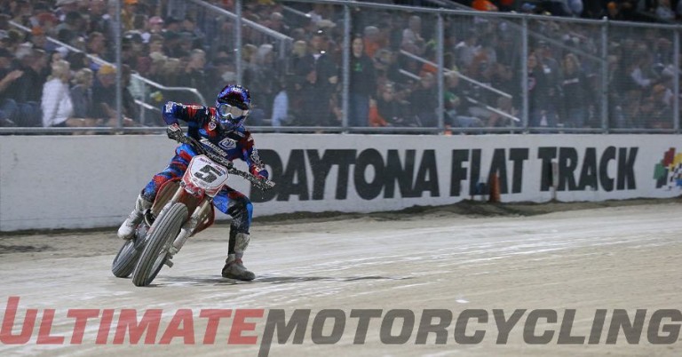 Daytona Flat Track Results | Johnson & Halbet Earns Wins