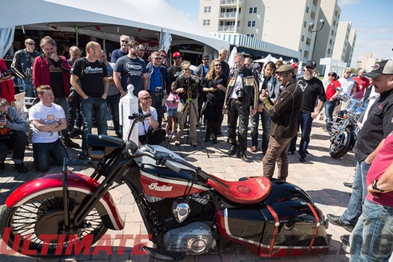 Indian Motorcycle Pulls No BS at 75th Daytona Bike Week