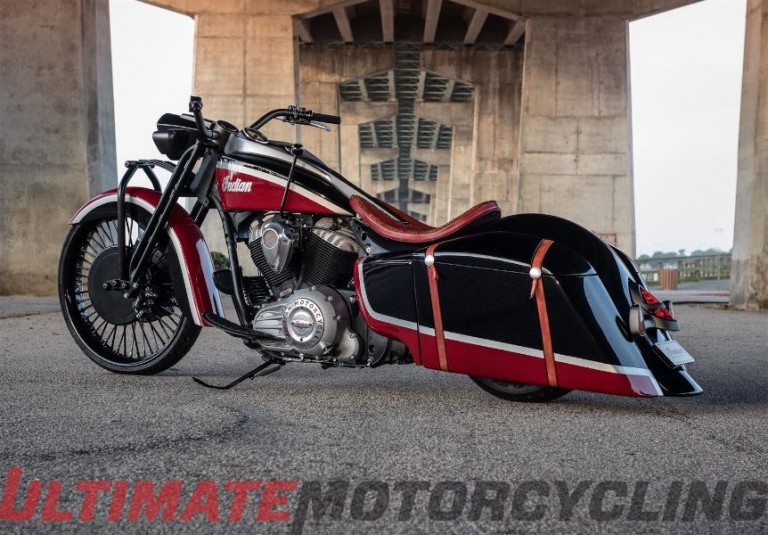 Indian Springfield Frontier 111 Unveiled | Azzkikr Custom Bagger