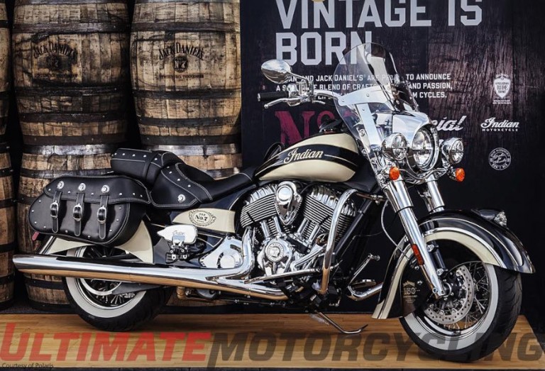 Jack Daniel's Indian Motorcycles - Sold Out in One Day