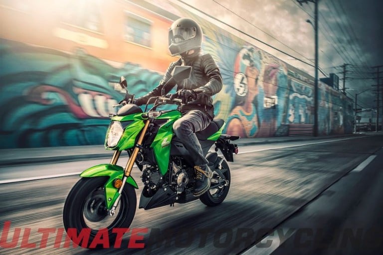Kawasaki Z125 Pro Unveiled | Smallest of the Z Family
