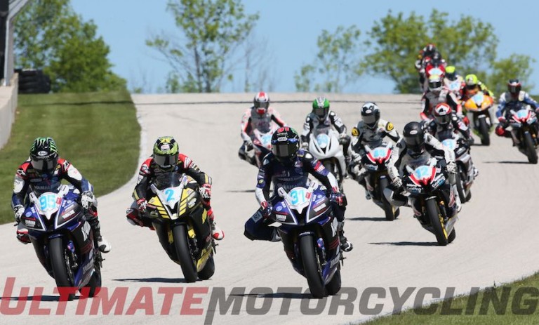 MotoAmerica Combines Supersport/Superstock 600cc Classes