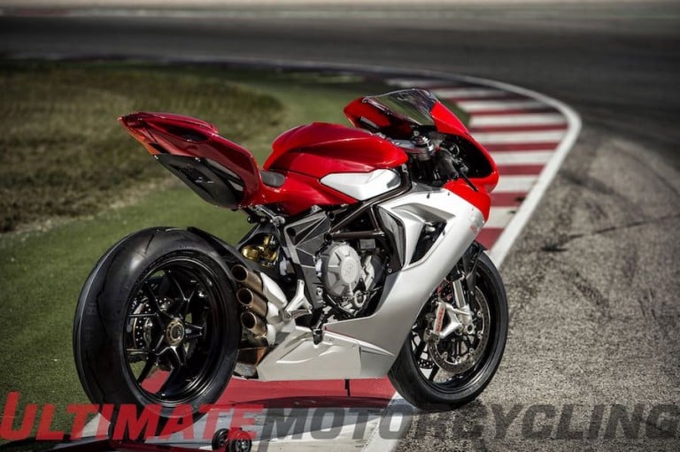 MV Agusta Going Bust? Italian Brand Talks Restructuring