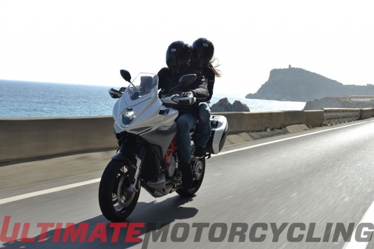 MV Agusta Turismo Veloce 800 Exposed | Tour the Mediterranean Islands