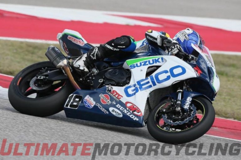 Suzuki Sponsors MotoAmerica & Road Atlanta Round