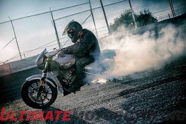 Victory Motorcycles at Daytona | From Record Burnout to Octane Unveiling