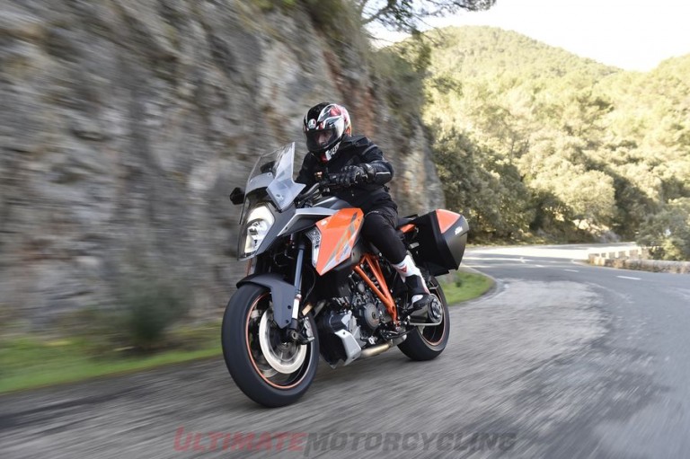 2017 KTM Super Duke GT Review | First Ride Test