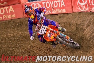 Toronto 250SX Supercross - Alex Frye