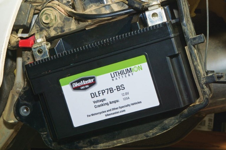 BikeMaster Lithium Ion Battery Review | Shed Some Weight