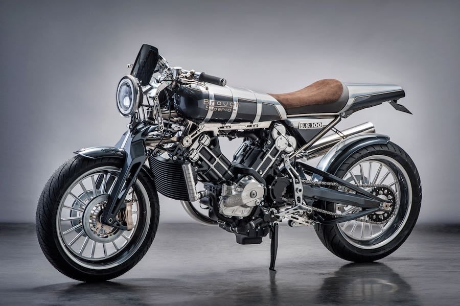 Brough Superior Ss100 Modern With Spirit Of The Marque