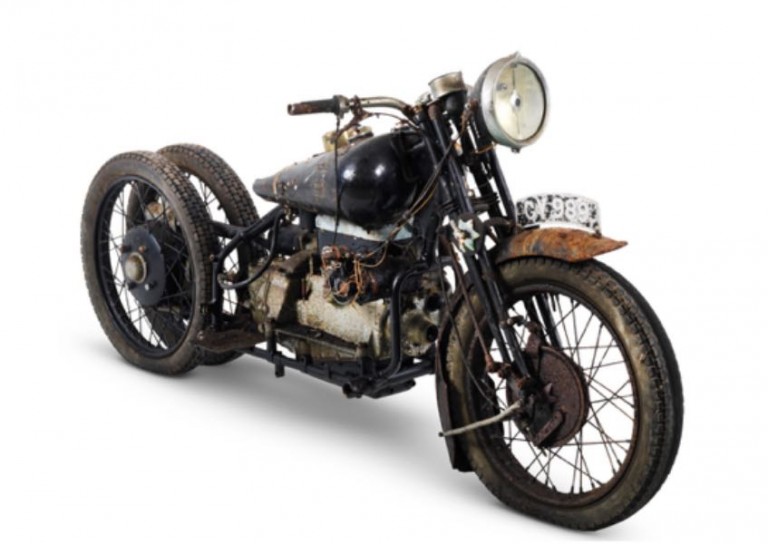 Classic British Motorcycles Headline Bonhams Stafford Sale