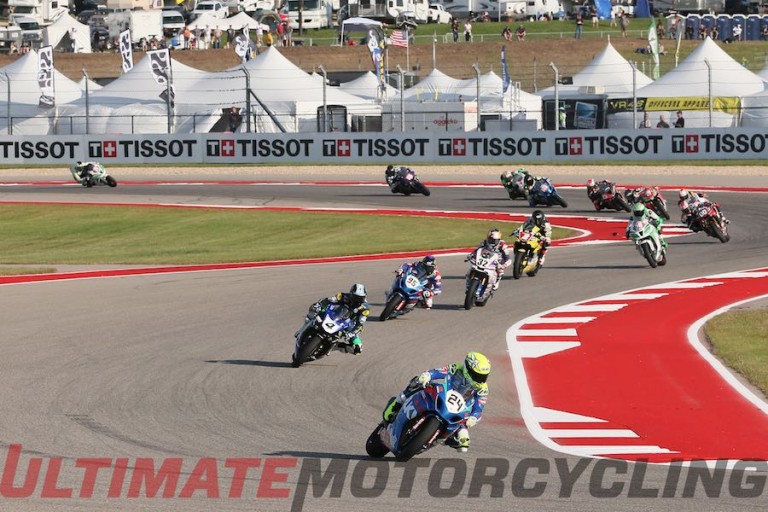 COTA MotoAmerica Superbike Race 1 | Red Flag Assists Elias